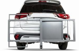 Foldable Steel Hitch Rack for Electric Trikes