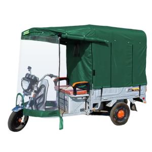All-Season Electric Cargo Trike Canopy Cover