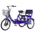 MENGFANMIN 700W Electric Tricycle for Adults