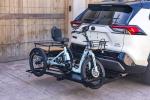 Foldable Steel Hitch Rack for Electric Trikes
