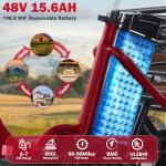 Ontrip 750W Folding Electric Tricycle for Adults