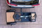 Foldable Steel Hitch Rack for Electric Trikes