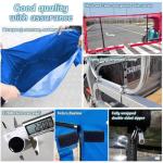 All-Season Electric Cargo Trike Canopy Cover