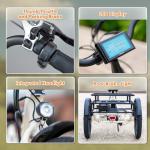 EMOJO Bull 500W Electric Tricycle for Adults