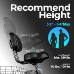 Geemax 500W Fat Tire Electric Tricycle for Adults