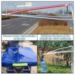 All-Season Electric Cargo Trike Canopy Cover