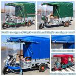 All-Season Electric Cargo Trike Canopy Cover