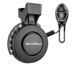 LESOVI 120db Rechargeable eBike Horn with 4 Sounds