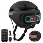 Smart Bike Helmet with Light for Adults