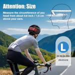 Smart Bike Helmet with Light for Adults
