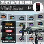 Smart Bike Helmet with Light for Adults