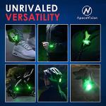 2-Pack LED Clip-On Safety Lights for Biking