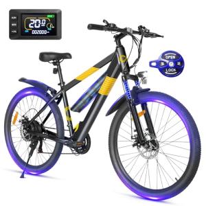 MULTIJOY 26" Electric Bike for Adults - 700W Motor