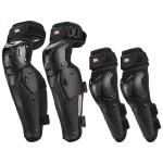 KEMIMOTO 4-Piece Motorcycle Knee and Elbow Guard Set