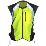 High Visibility Motorcycle Safety Vest for Riders