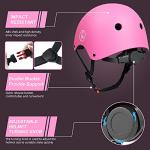Adjustable Lightweight Bike Helmet for Ages 8-14