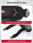 KEMIMOTO 4-Piece Motorcycle Knee and Elbow Guard Set
