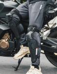 KEMIMOTO 4-Piece Motorcycle Knee and Elbow Guard Set