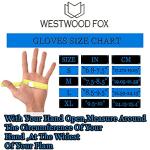 Westwood Fox Full Finger Cycling Gloves - Blue XL