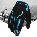 Westwood Fox Full Finger Cycling Gloves - Blue XL