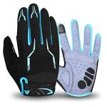 Westwood Fox Full Finger Cycling Gloves - Blue XL