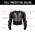 Full Body Armor Motorcycle Jacket for Men and Women