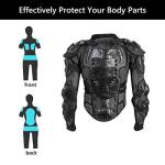 Full Body Armor Motorcycle Jacket for Men and Women