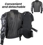 Full Body Armor Motorcycle Jacket for Men and Women