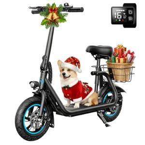 AWWSCOOTER C1 Foldable Electric Scooter for Adults