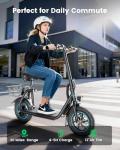 AWWSCOOTER C1 Foldable Electric Scooter for Adults