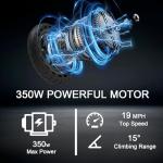 OMATAT 350W Folding Electric Scooter for Adults