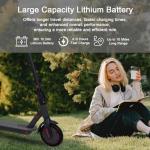 OMATAT 350W Folding Electric Scooter for Adults