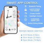 OMATAT 350W Folding Electric Scooter for Adults