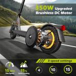 MEGAWHEELS 350W Electric Scooter for Commuting