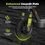 MEGAWHEELS 350W Electric Scooter for Commuting