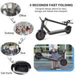 OMATAT 350W Folding Electric Scooter for Adults