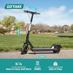 Gotrax Eclipse 10" Electric Scooter, 20Mph Speed