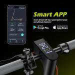 MEGAWHEELS 350W Electric Scooter for Commuting