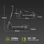 MEGAWHEELS 350W Electric Scooter for Commuting
