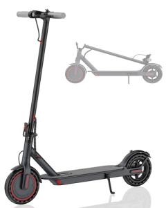 Qlaway Electric Scooter - 19 MPH, 350W Power, Foldable