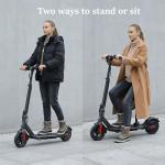 Caroma 500W Folding Electric Scooter for Adults