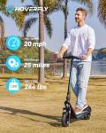 Hoverfly X5 Adult Electric Scooter, 25-Mile Range