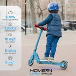 Hover-1 Comet Foldable Electric Scooter, 10 mph