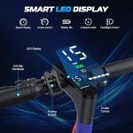 Caroma 350W Electric Scooter for Adults - 20 MPH