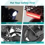 Gotrax A5 Electric Scooter with Comfortable Seat