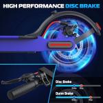 Caroma 350W Electric Scooter for Adults - 20 MPH