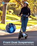 Hoverfly X5 Adult Electric Scooter, 25-Mile Range