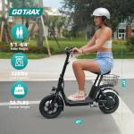 Gotrax A5 Electric Scooter with Comfortable Seat