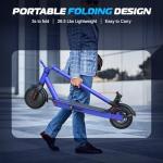 Caroma 350W Electric Scooter for Adults - 20 MPH