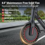 Qlaway Electric Scooter - 19 MPH, 350W Power, Foldable